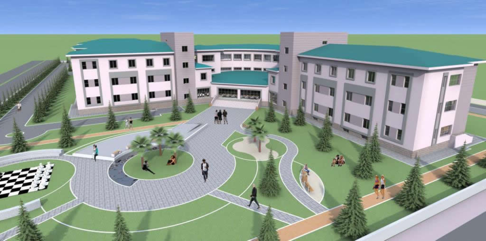 Arifiye Necmettin Erbakan Yurt Binası | Demka İnşaat