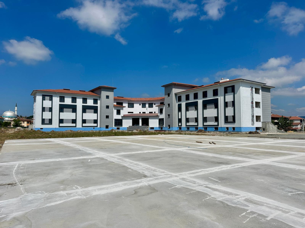 Arifiye Necmettin Erbakan Yurt Binası | Kamu Projeleri | Demka İnşaat