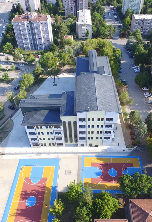 23 Nisan İlkokulu | Demka İnşaat