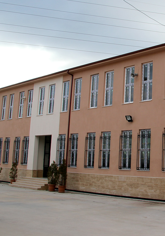 Alikahya Meslek Lisesi | Demka İnşaat