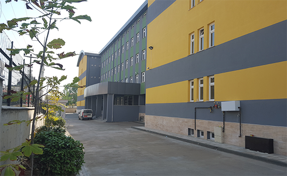 Darıca İmam Hatip Ortaokulu | Kamu Projeleri | Demka İnşaat