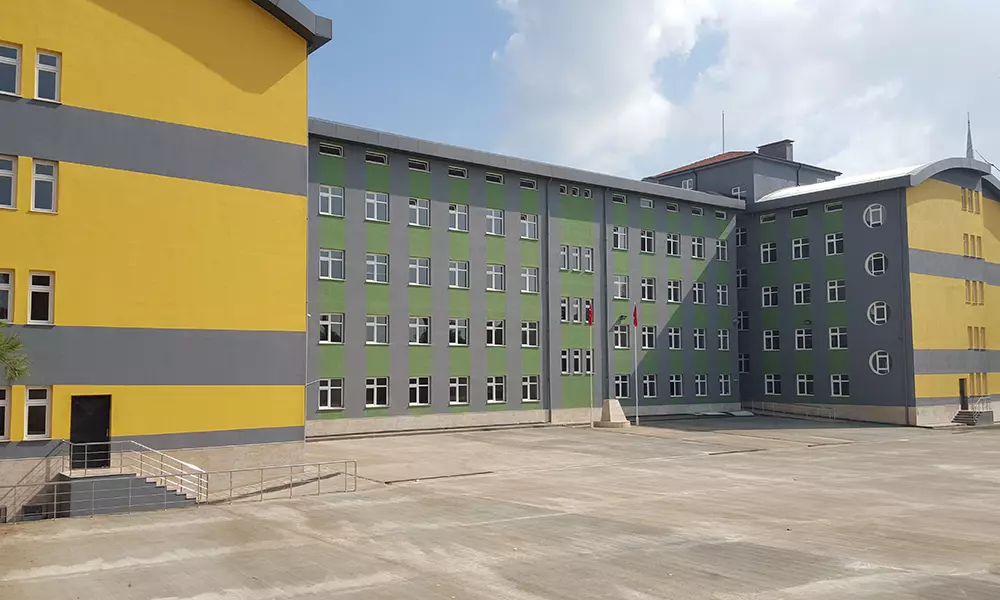 Darıca İmam Hatip Ortaokulu | Demka İnşaat