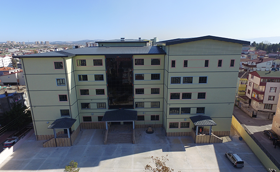 Gebze Zafer İlkokulu | Kamu Projeleri | Demka İnşaat