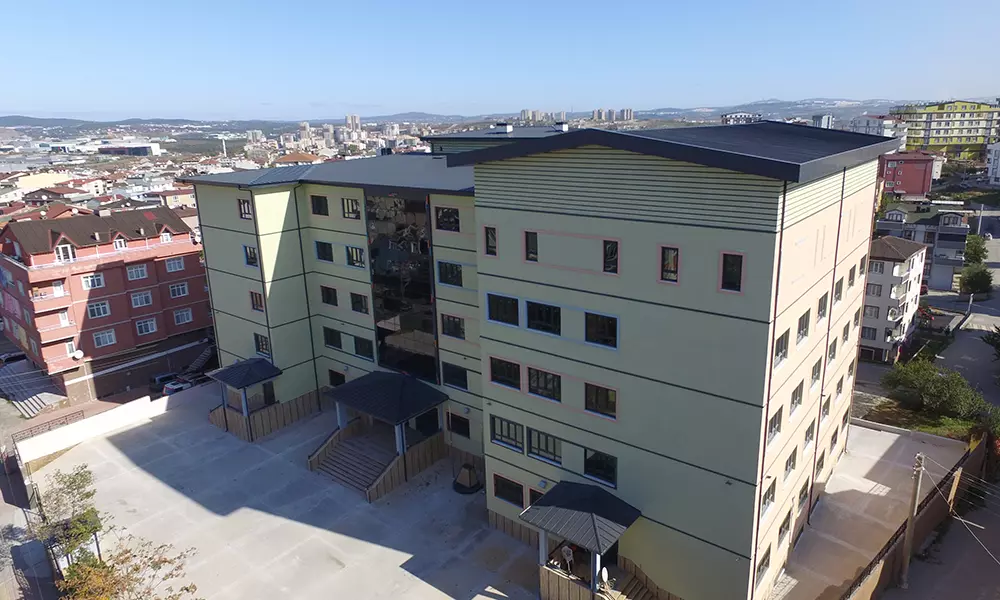 Gebze Zafer İlkokulu | Demka İnşaat