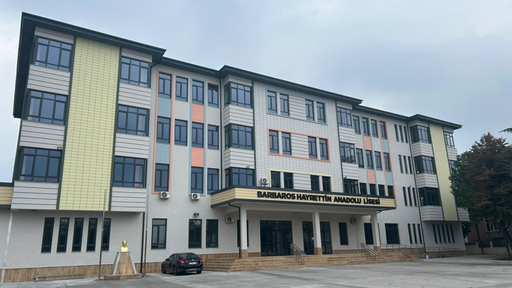 Gölcük Barbaros Hayrettin Anadolu Lisesi | Demka İnşaat