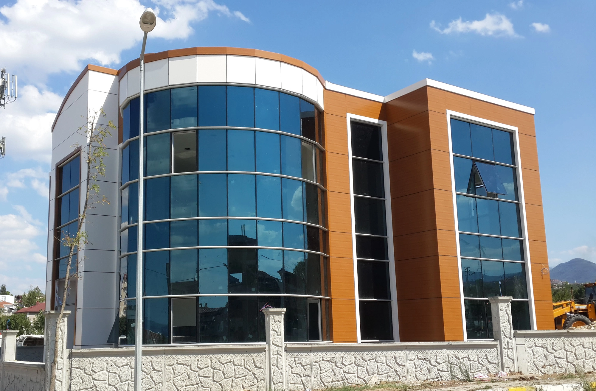 İsu Başiskele Şube Müdürlüğü | Demka İnşaat