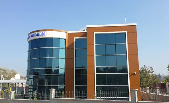 İsu Başiskele Şube Müdürlüğü | Kamu Projeleri | Demka İnşaat