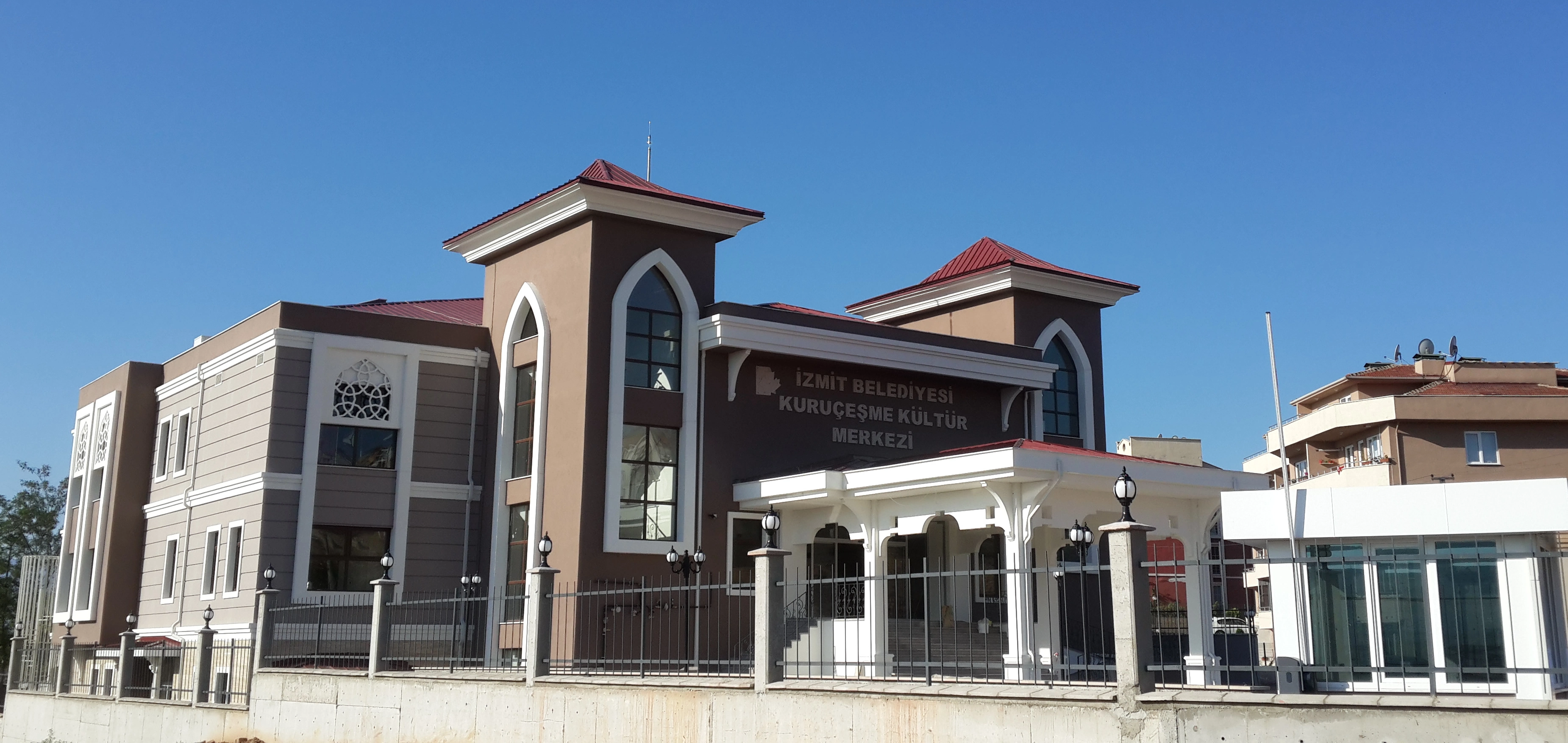 KBB Kuruçeşme Kültür Merkezi | Demka İnşaat