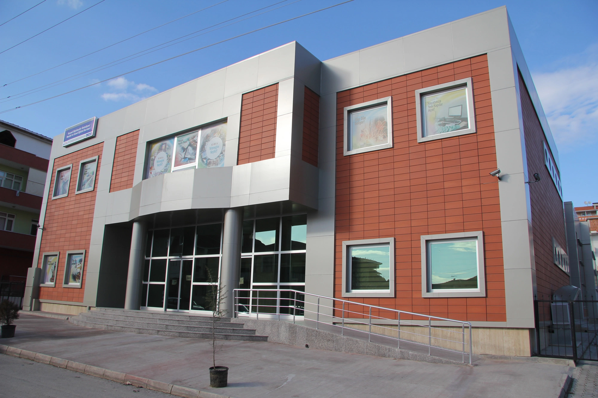 KBB Tepeköy Kültür Merkezi | Demka İnşaat