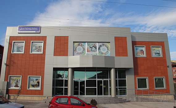 KBB Tepeköy Kültür Merkezi | Kamu Projeleri | Demka İnşaat