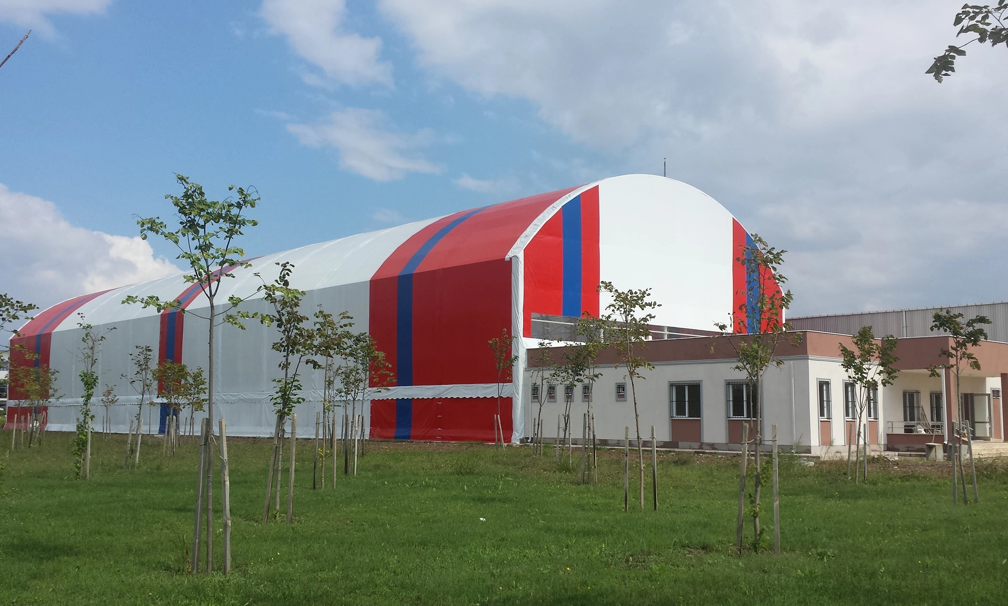 Kocaeli Kapalı Atletizm Pisti | Demka İnşaat