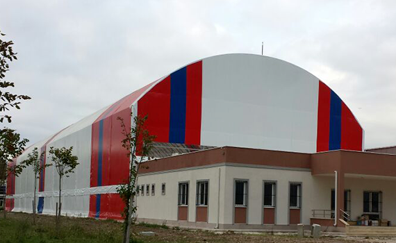 Kocaeli Kapalı Atletizm Pisti | Kamu Projeleri | Demka İnşaat