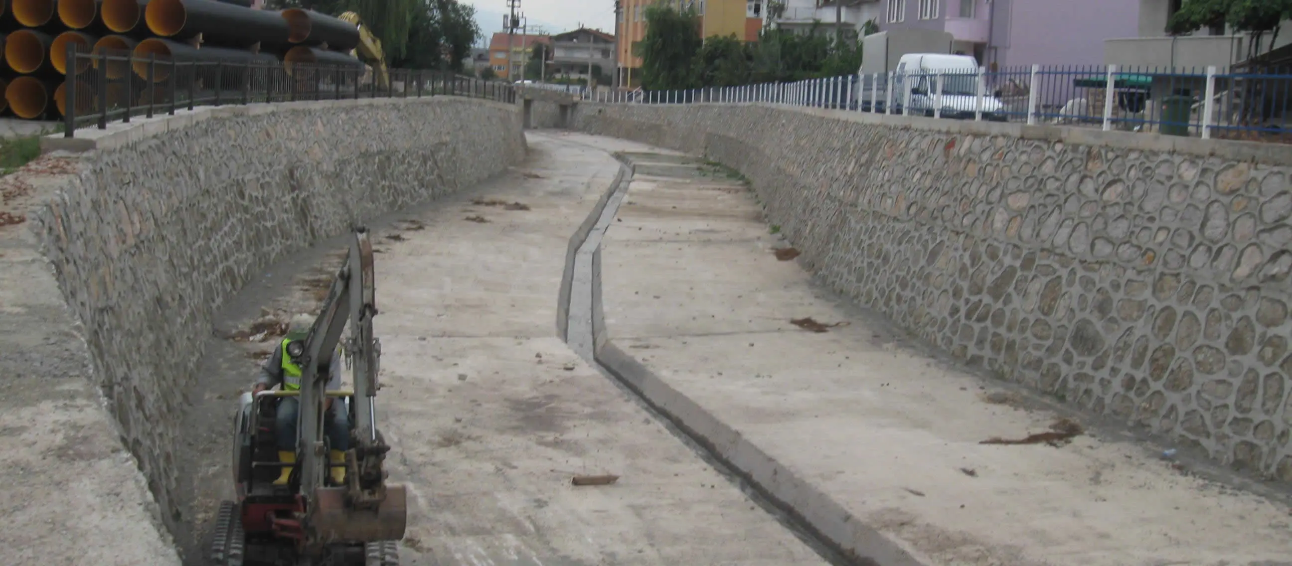 Körfez Ağadere Islahı | Demka İnşaat