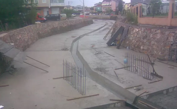 Körfez Ağadere Islahı | Kamu Projeleri | Demka İnşaat