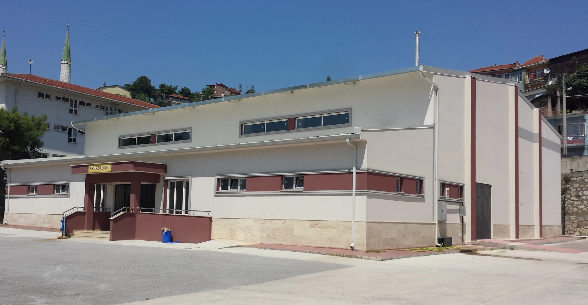 Mimar Sinan Lisesi Spor Salonu | Demka İnşaat