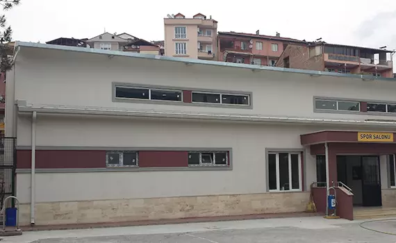 Mimar Sinan Lisesi Spor Salonu | Kamu Projeleri | Demka İnşaat