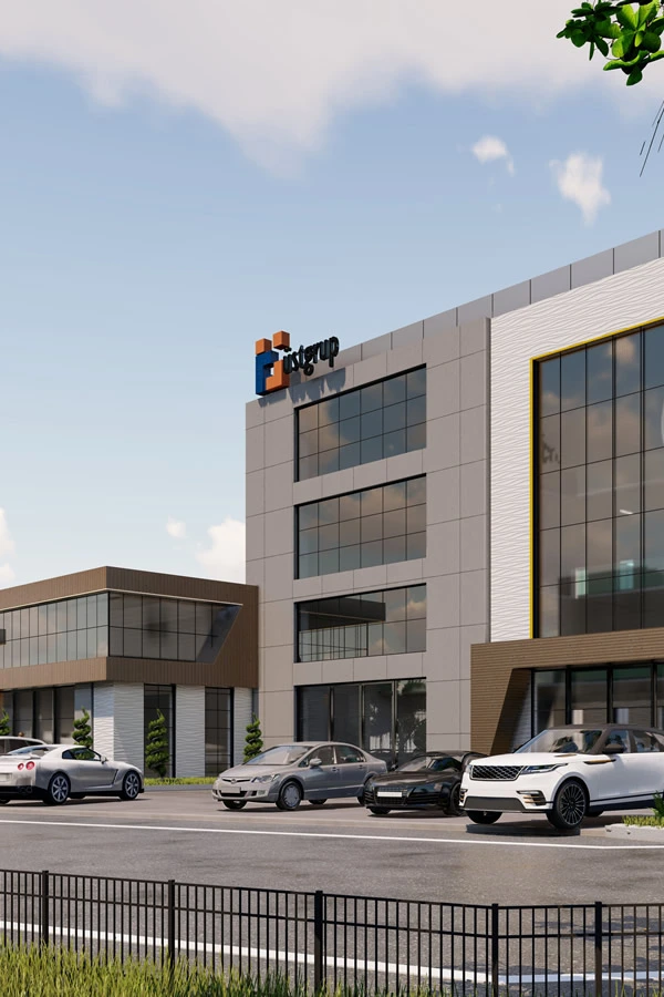 Sarımeşe İş Merkezi | Demka İnşaat